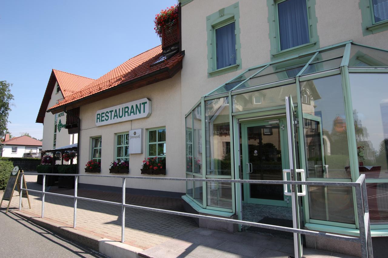 Hotel Bürgerhof Hohenstein-Ernstthal Exterior foto